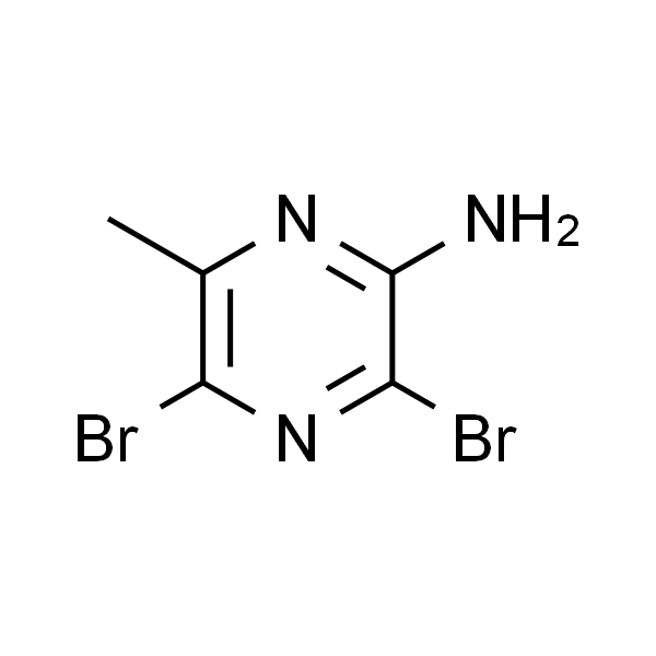 2-氨基-3,5-二溴-6-甲基吡嗪
