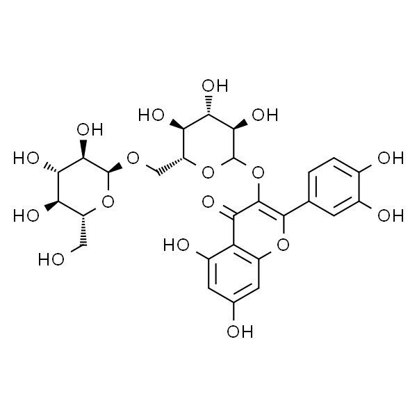 槲皮素-3-龙胆二糖甙