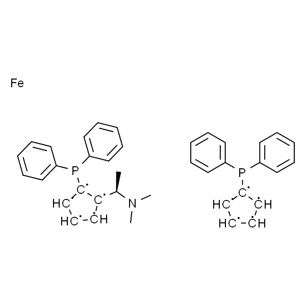 (R)-N,N-二甲基-1-[(S)-1'',2-双(二苯基膦基)二茂铁基]乙胺