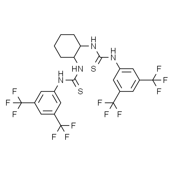 N，N'-(1R，2R)-1，2-环己二基双[N'-[3，5-双(三氟甲基)苯基]硫脲]