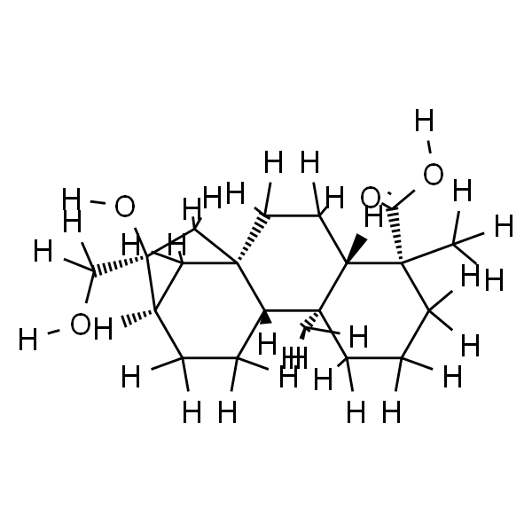 ent-16α17-二羟基贝壳杉烷-18-羧酸