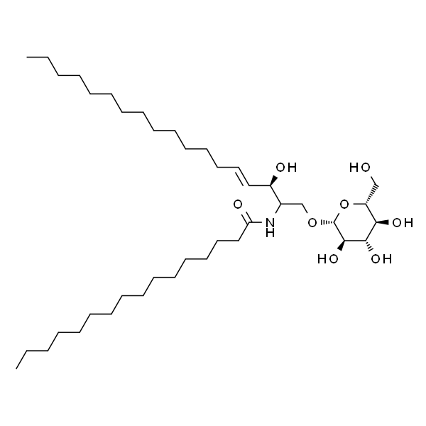 D-glucosyl-ß-1,1'' N-palmitoyl-D-erythro-sphingosine