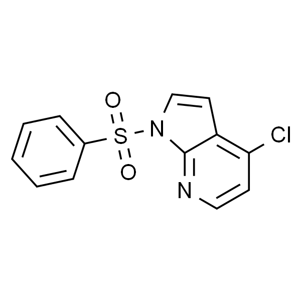 4-氯-1-苯磺酰基-1H-吡咯并[2,3-B]吡啶