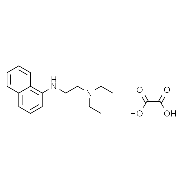 N1，N1-二甲基-N2-(萘-1-基)乙烷-1，2-二胺草酸盐