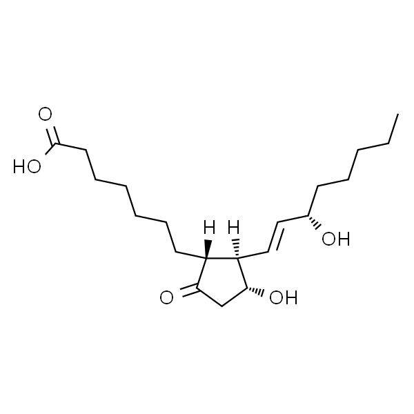 7-((1R,2R,3R)-3-羟基-2-((S,E)-3-羟基辛-1-烯-1-基)-5-氧代环戊基)庚酸