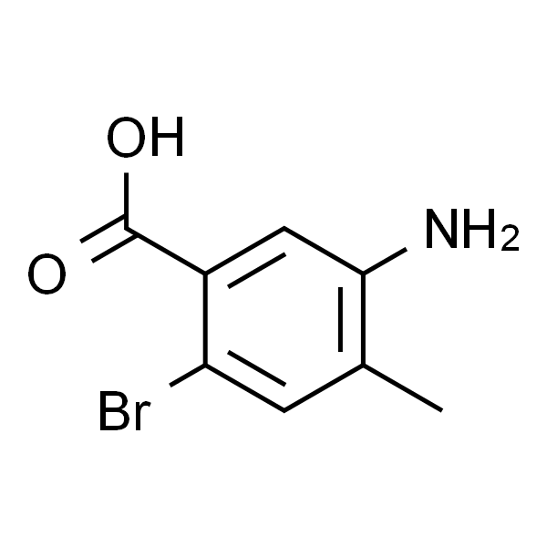 5-氨基-2-溴-4-甲基苯甲酸