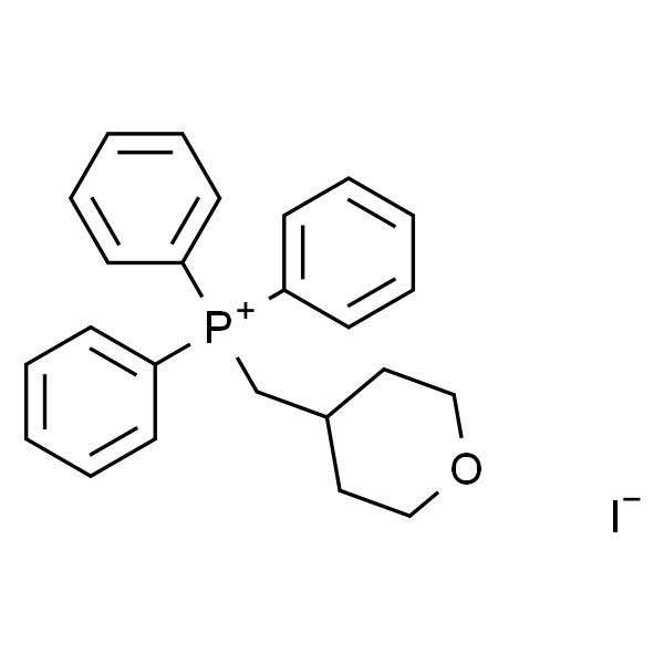 Triphenyl[(tetrahydro-2H-pyran-4-yl)methyl]phosphonium iodide