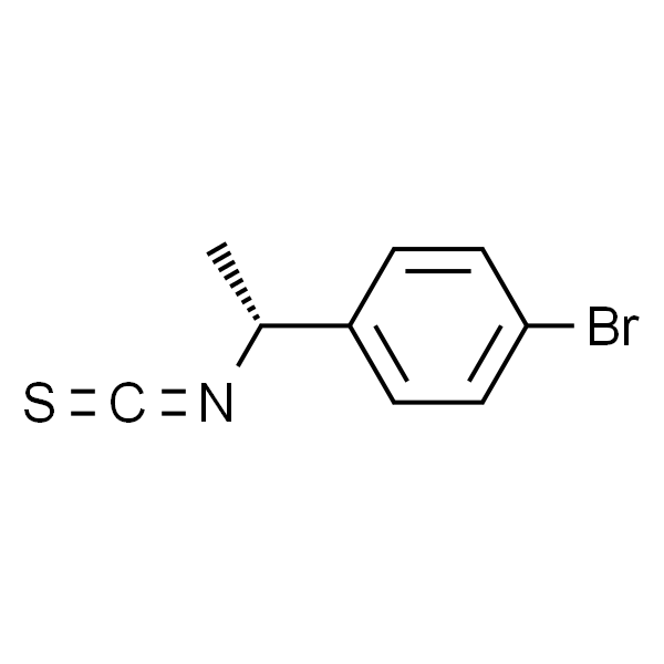 (R)-(-)-1-(4-溴苯基)异硫氰酸乙酯