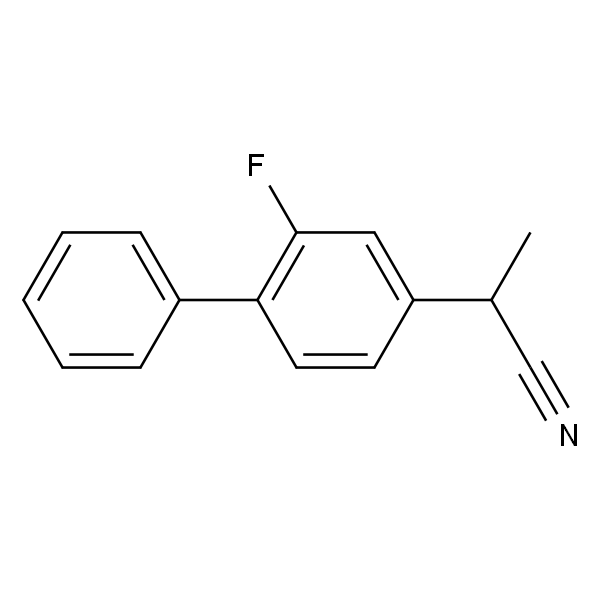 2-（2-氟-[[1，1'-联苯] -4-基）丙腈