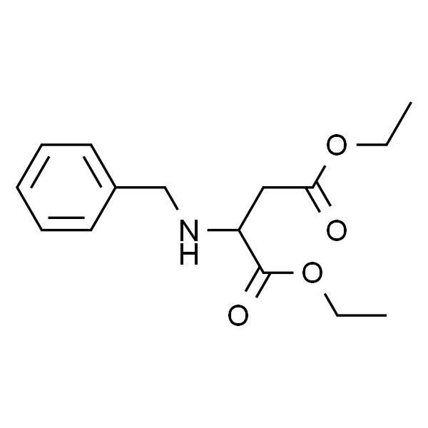 diethyl 2-(benzylamino)succinate