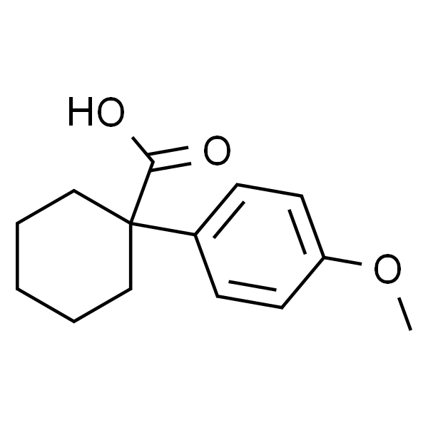 1-(4-甲氧基苯基)-1-环己烷羧酸