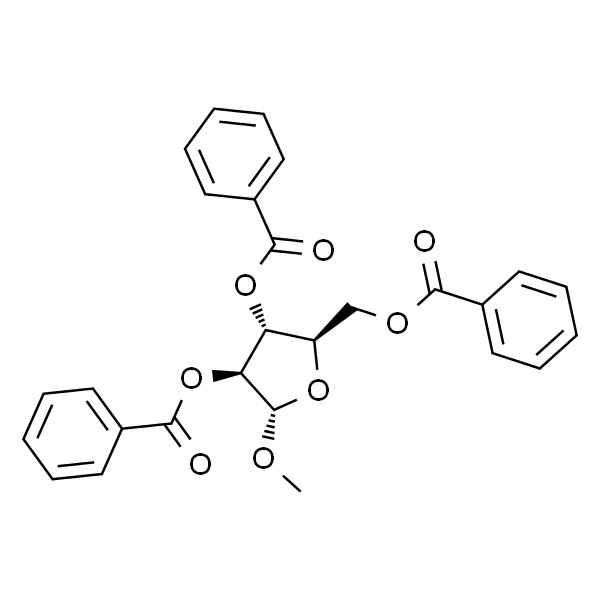 Methyl 2,3,5-Tri-O-benzoyl-α-D-arabinofuranoside