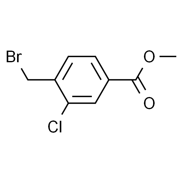 4-(溴甲基)-3-氯苯甲酸甲酯