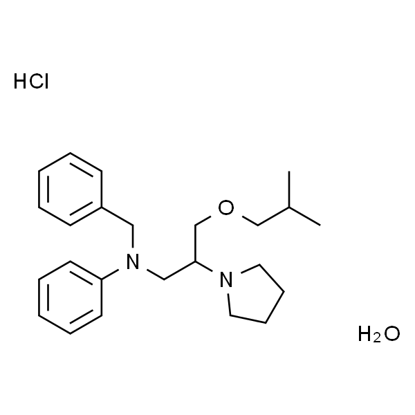 苄普地尔盐酸盐水合物
