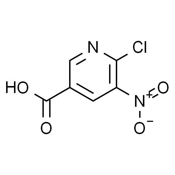 6-氯-5-硝基烟酸