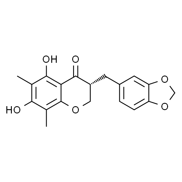 麦冬甲基黄烷酮A