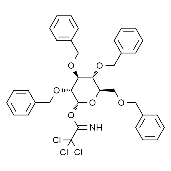2，3，4，6-四-O-苄基-α-D-吡喃葡萄糖基三氯乙酰亚胺酯