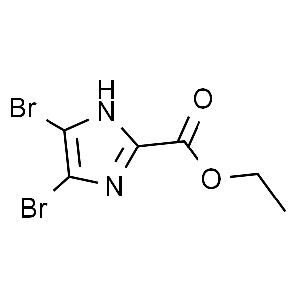 4，5-二溴-1H-咪唑-2-羧酸乙酯