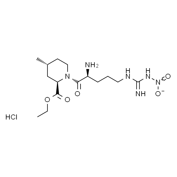 (2R,4R)-1-(2-氨基-5-(3-硝基胍基)戊酰基)-4-甲基哌啶-2-羧酸乙酯盐酸盐