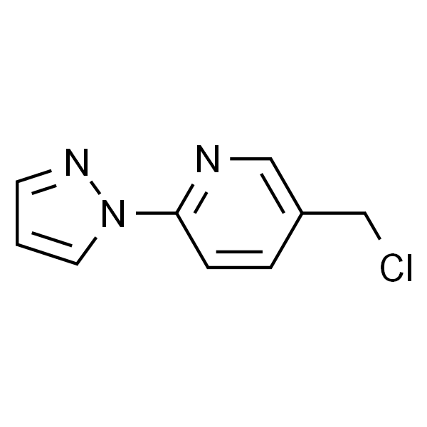 5-(氯甲基)-2-(1H-吡唑-1-基)吡啶