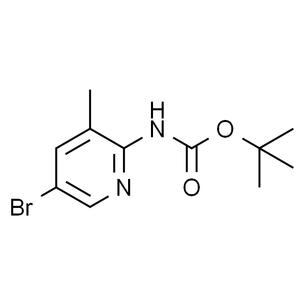 5-溴-3-甲基吡啶-2-氨基甲酸叔丁酯