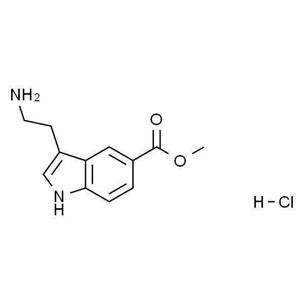 3-(2-氨基乙基)-1H-吲哚-5-羧酸甲酯盐酸盐