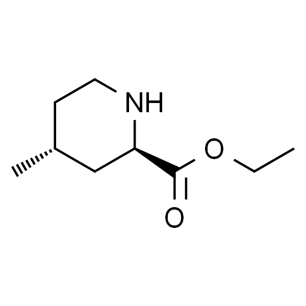 (2R,4R)-4-甲基-2-哌啶甲酸乙酯