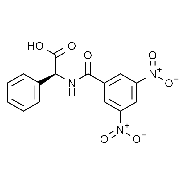 (R)-(-)-N-(3,5-二硝基苯甲酰)-α-苯甘氨酸