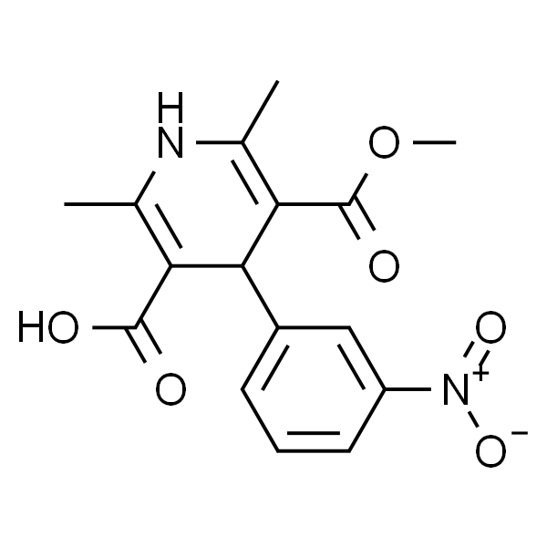 1,4-二氢-2,6-二甲基-4-(3-硝基苯基)-3,5-吡啶二甲酸单甲酯