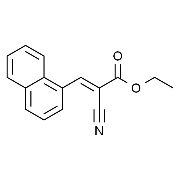 2-氰基-3-(1-萘基)丙烯酸乙酯