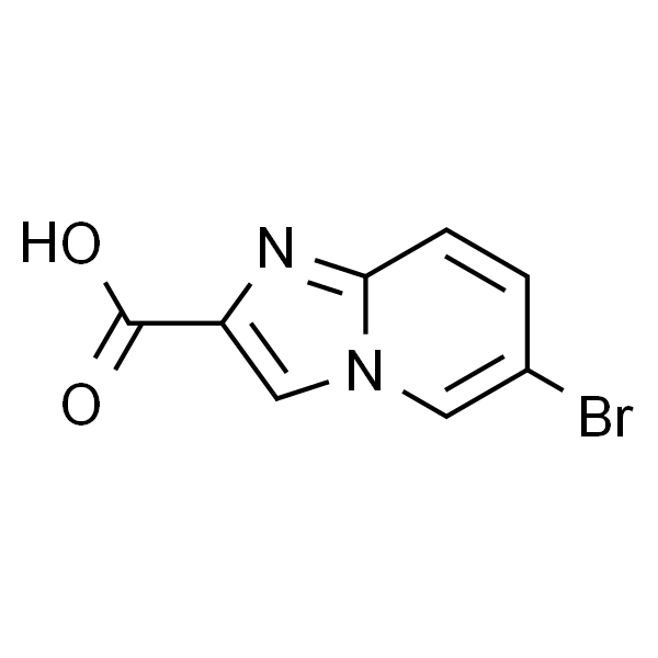 6-溴咪唑[1，2-A]吡啶-2-羧酸