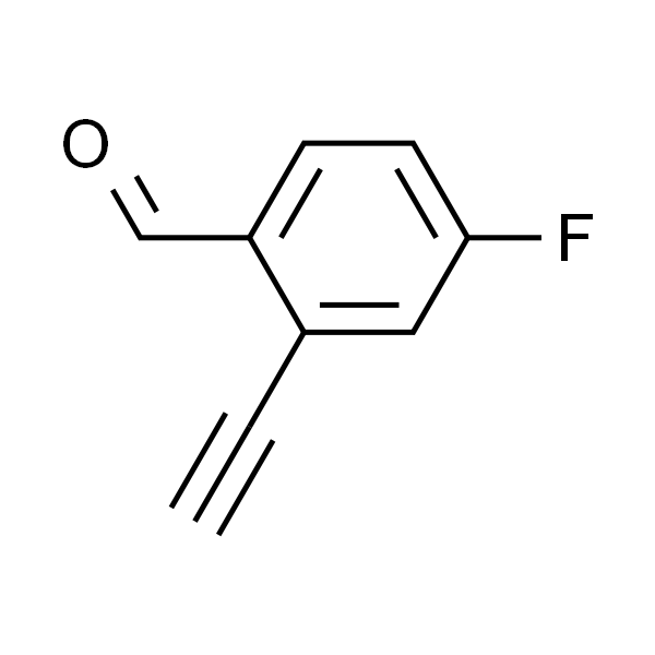 2-炔基-4-氟苯甲醛
