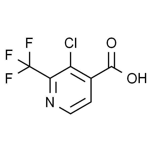 3-氯-2-(三氟甲基)异烟酸