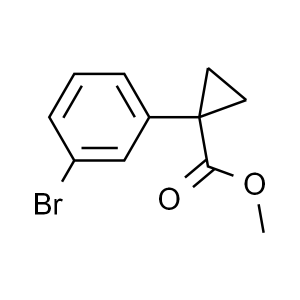 1-(3-溴苯基)环丙烷-1-羧酸甲酯