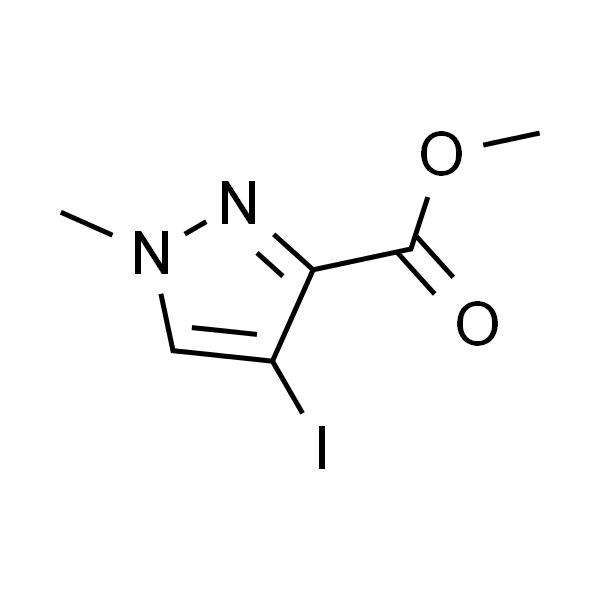 4-甲基碘-1-甲基-1H-吡唑-3-羧酸