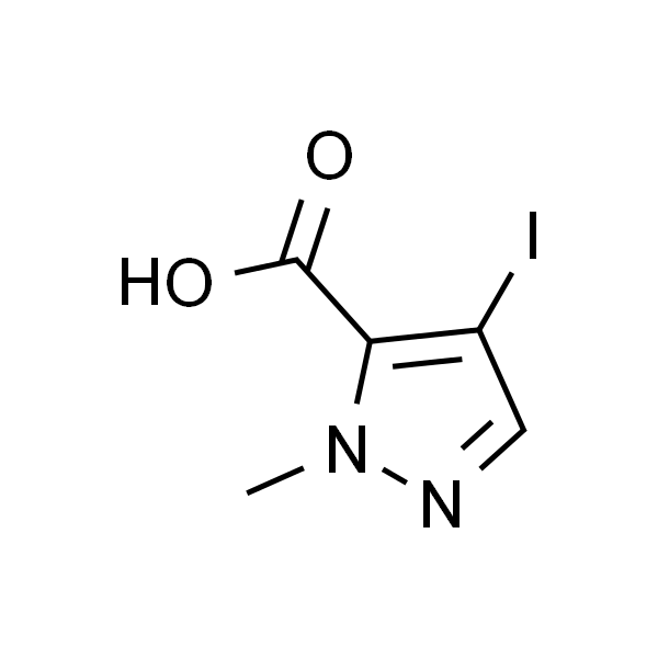 4-碘-1-甲基吡唑-5-羧酸