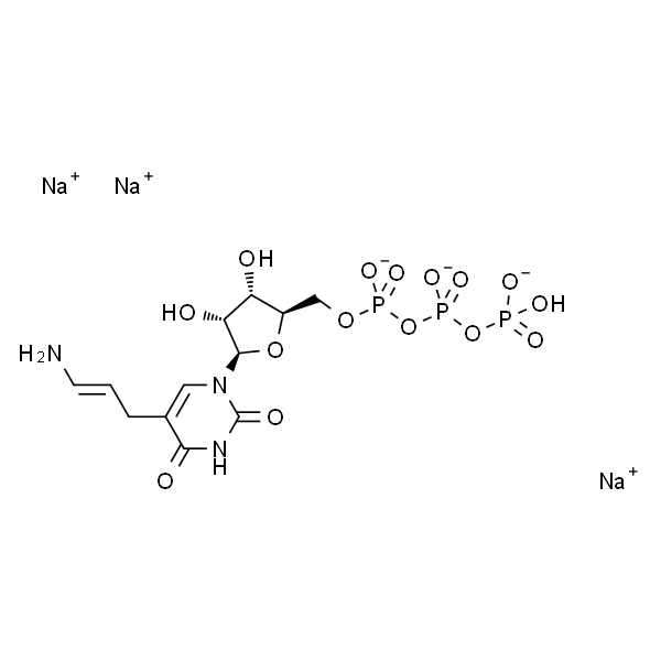 5-(3-Aminoallyl)uridine 5’-Triphosphate， 80%Discontinued