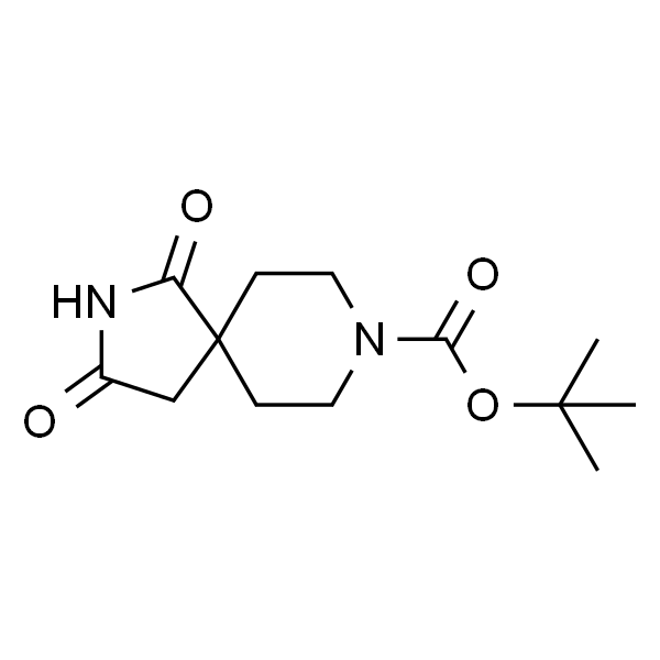 1,3-Dioxo-2,8-diaza-spiro[4.5]decane-8-carboxylic acid tert-butyl ester