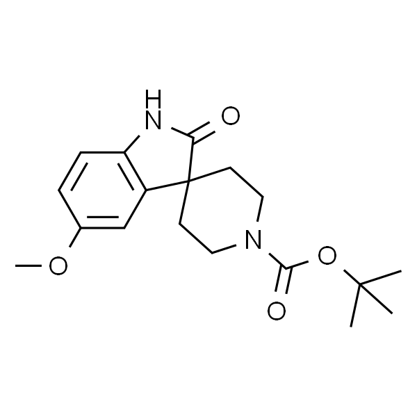 1'-BOC-1,2-二氢-5-甲氧基-2-氧代-螺[3H-吲哚-3,4-哌啶]