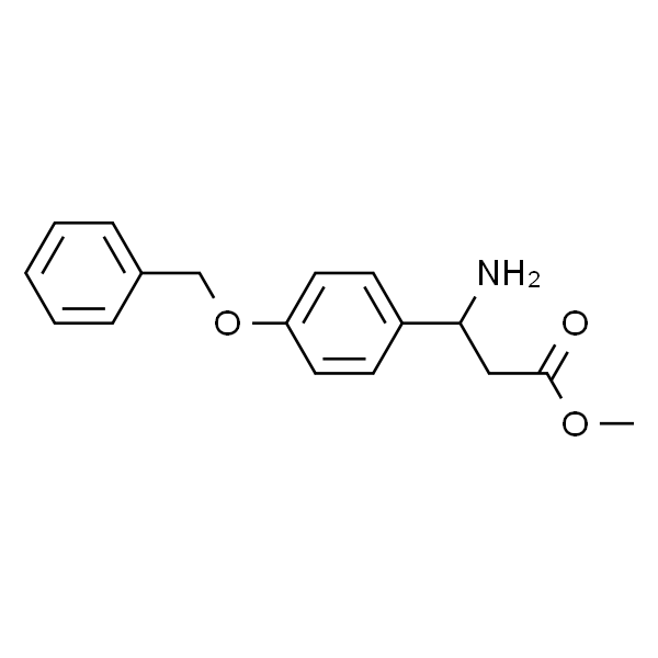 3-氨基-3-[4-(苯基甲氧基)苯基]丙酸甲酯