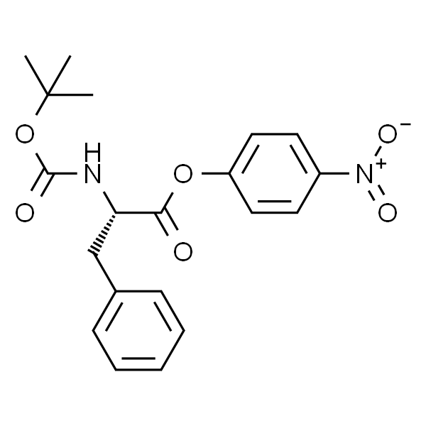 Boc-L-苯胺-4-硝基苯酯