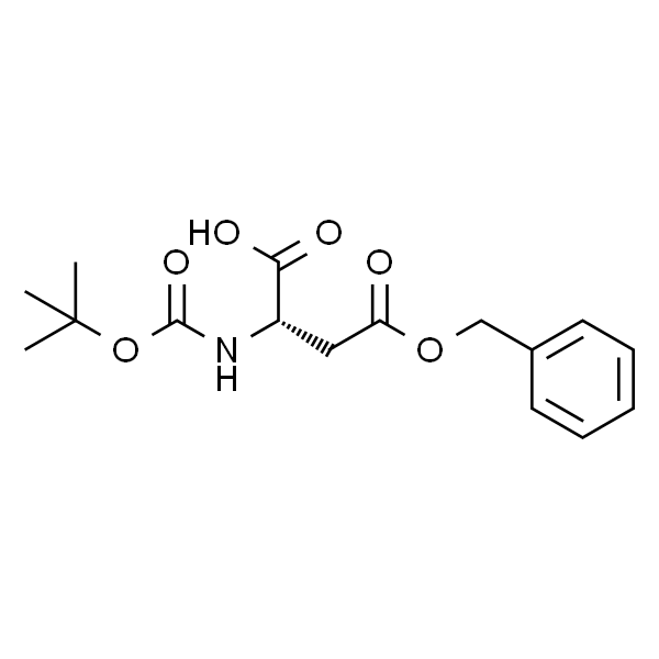 N-(叔丁氧羰基)-L-天冬氨酸-4-苄酯