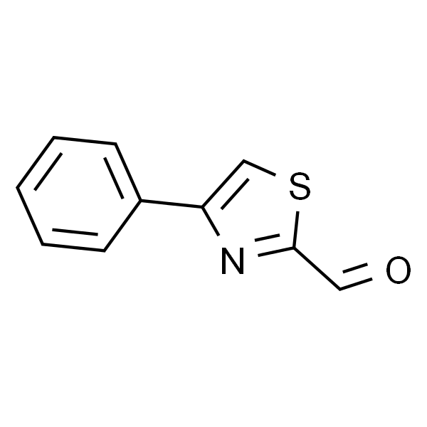 4-苯基-1,3-噻唑-2-甲醛