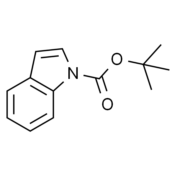 1-Boc-吲哚