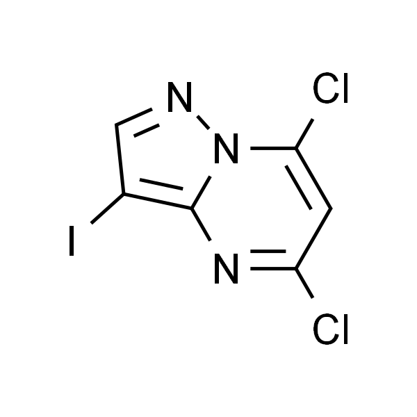 5,7-二氯-3-碘吡唑并[1,5-a]嘧啶