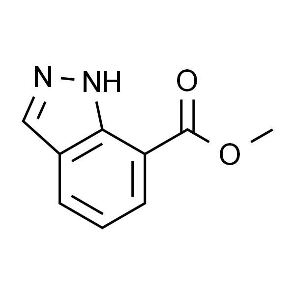 1H-吲唑-7-甲酸甲酯