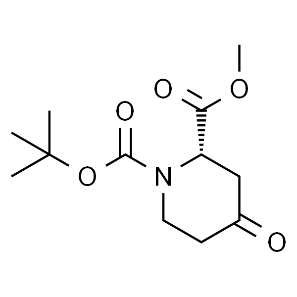 (S)-1-叔丁基 2-甲基 4-氧代哌啶-1,2-二羧酸酯