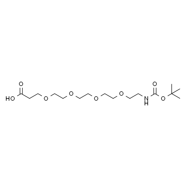 (Boc-氨基)-PEG4-羧酸