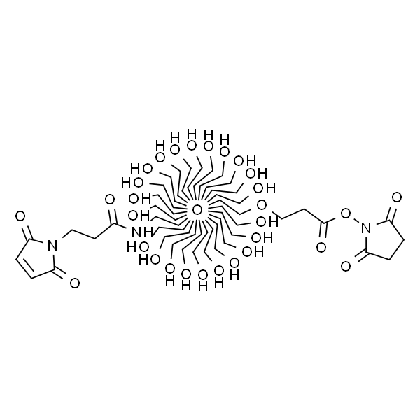 α-MaleiMidopropionyl-ω-succiniMidyl-12(ethylene glycol)