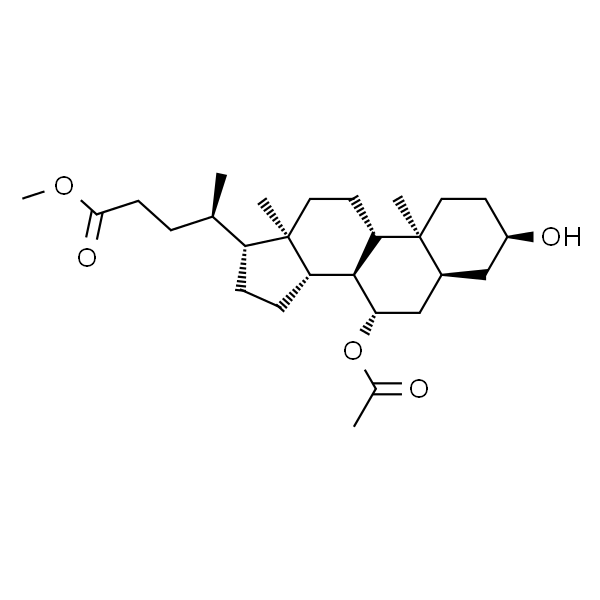 7-O-Acetyl Ursodeoxycholic Acid Methyl Ester